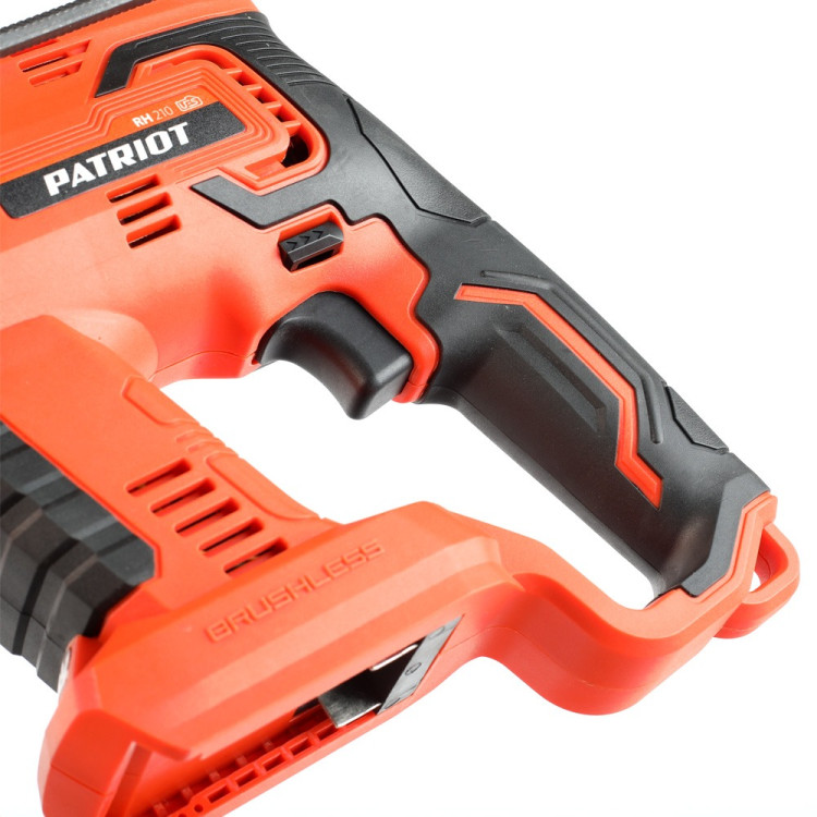 Аккумуляторный бесщеточный перфоратор PATRIOT RH 210UES