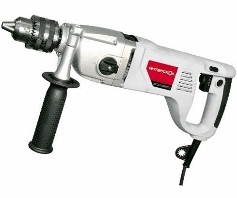 Дрель ударная Интерскол ДУ-22/1200 ЭРП2