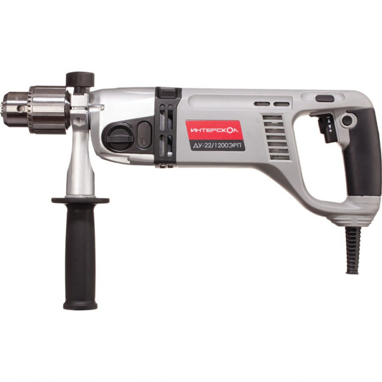 Дрель ударная Интерскол ДУ-22/1200 ЭРП2