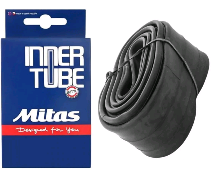 Камера Mitas A04,700х25/35C,27х1,1/4, (AV) 40 мм
