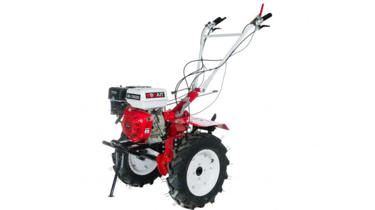 Мотоблок бензиновый BRAIT BR-135GDDPRO | 15 л.с | 3 вперед/1 назад, с дифференциалом