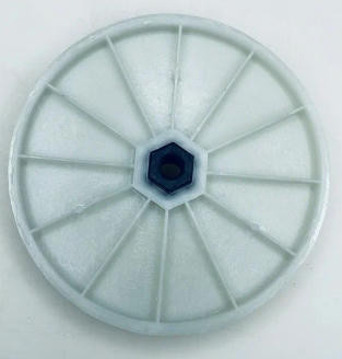 Шкив ведомый эл. снегоубрщика STE 2146/2346 (поликлиновой)