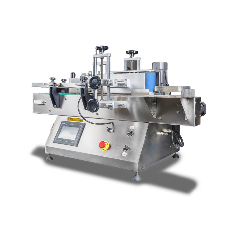 Автоматический этикетировщик для круглой тары с датером HLMT-130D