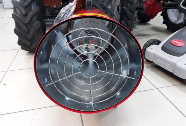 Газовая тепловая пушка PRORAB LPG 50