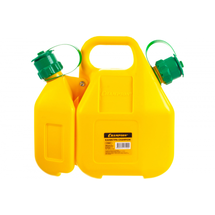 Канистра комбинированная 6 л + 3 л CHAMPION C1301