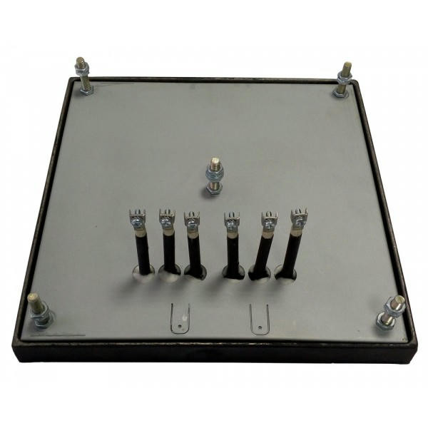 Электрическая конфорка КЭТ-0.09/2.8кВт (3-тэна контакт смещён) Абат 009.02