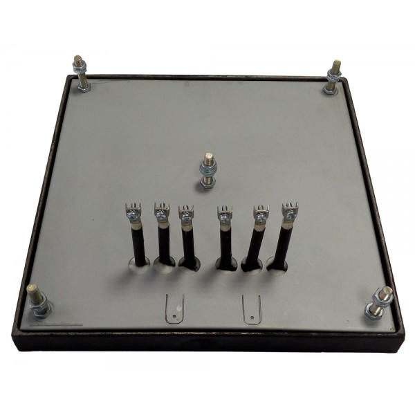 Электрическая конфорка КЭТ-0.09/2.8кВт (3-тэна контакт смещён) Абат 009.02