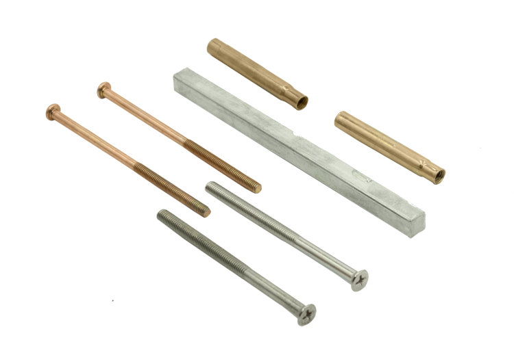 Комплект крепления для ручек на кит. двери (ТИП-1)