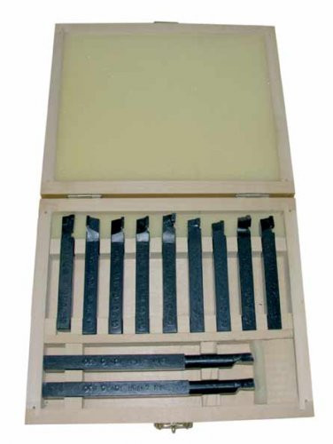 Набор резцов 11шт по металлу