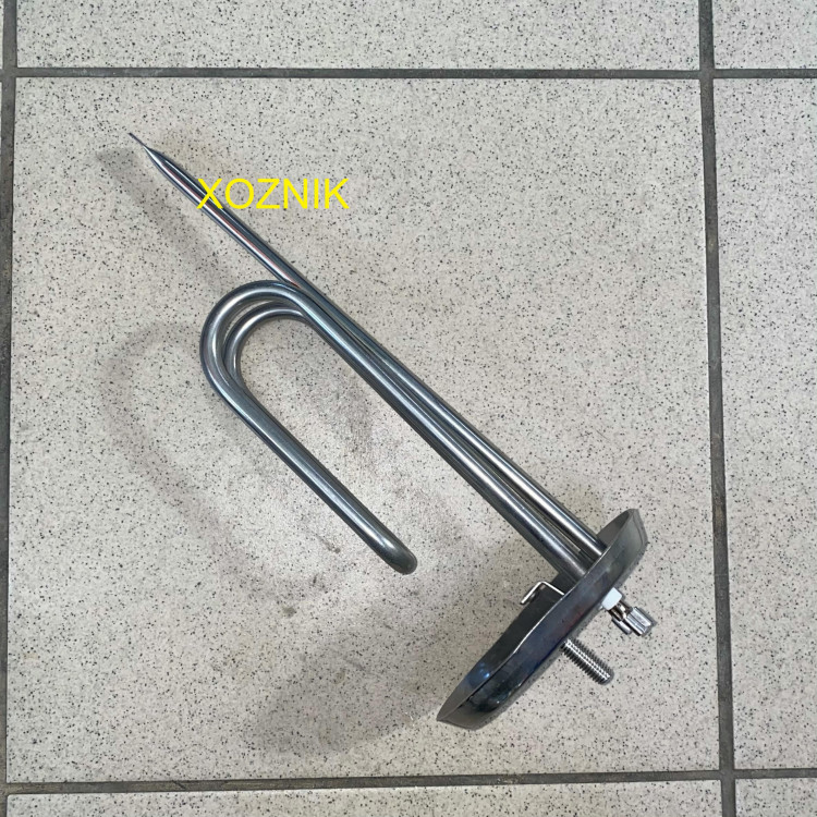 Нагрев. элемент (ТЭН) на фл. RNSA/1,5кВт/230в/М6/68см, клеммы мама, Овал большой (80x110мм) G6 HOZ