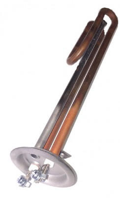 Нагрев. элемент 1,3кВт/М6/73см RFØ64 медь под болты 0660575/122772