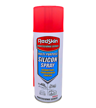 Redskin 450 мл СИЛИКОНОВАЯ СМАЗКА (1/12)