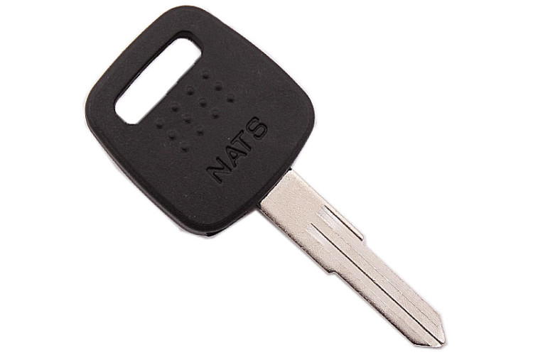 заготовка для ключ NSN-11 Silca (DAT-10) (0328)