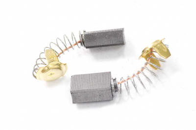 Щётка N-692 HITACHI 7х11х16 Пружина, пятак-уши, отстрел 1