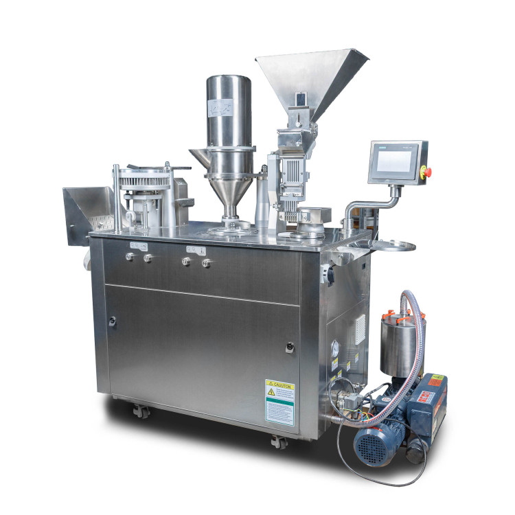 Полуавтоматическая машина для наполнения капсул CGN208-DE (капсула 0, автомат. способ блокировки)