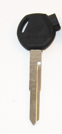 Заготовка для ключа HONDA 1паз левый мото.