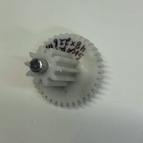 Шестерёнка для мясорубки SKARLETT Ø48 х22мм, зуб=10прям./36косых в право, вал L=65мм