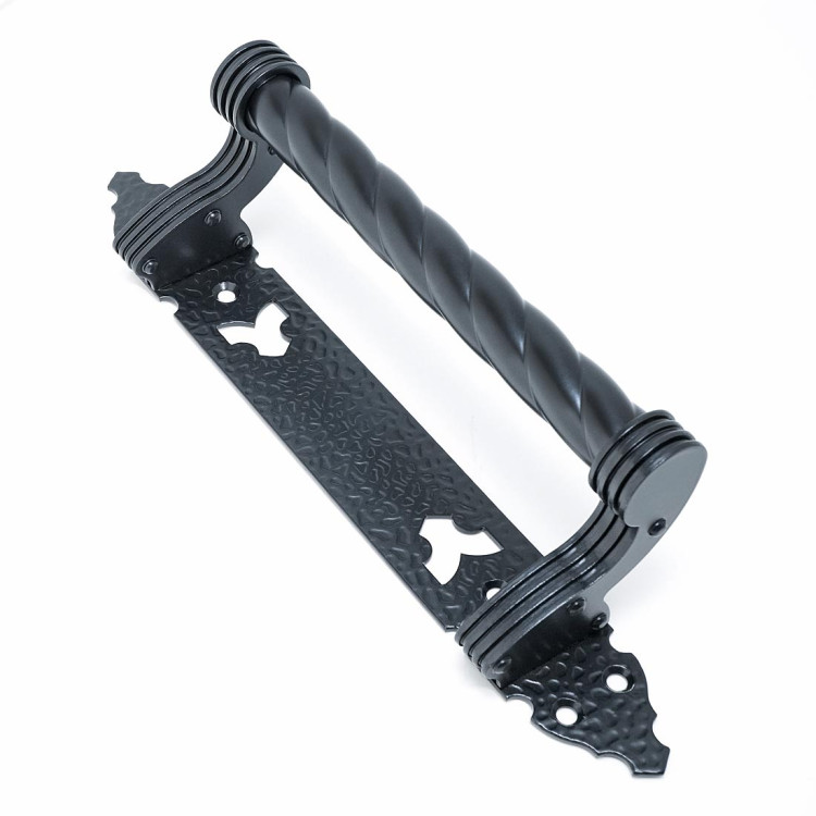 Ручка-скоба "дебют 3" НОЭЗ РС-200-SР черный матовый (4)