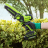 Цепная мини пила аккумуляторная Greenworks GD24CSMNX 2008707