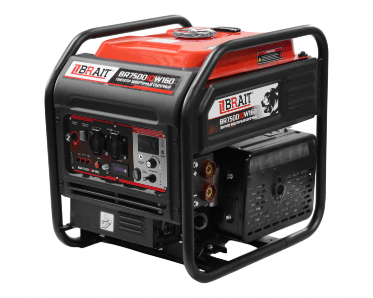 Генератор бензиновый инверторный сварочный BRAIT BR7500iOW160