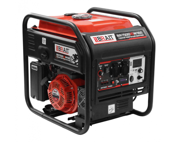 Генератор бензиновый инверторный сварочный BRAIT BR7500iOW160