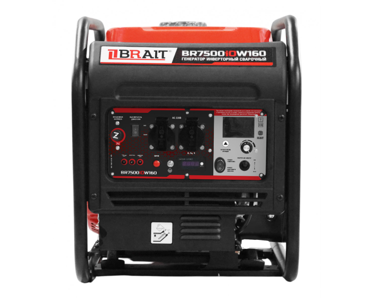 Генератор бензиновый инверторный сварочный BRAIT BR7500iOW160
