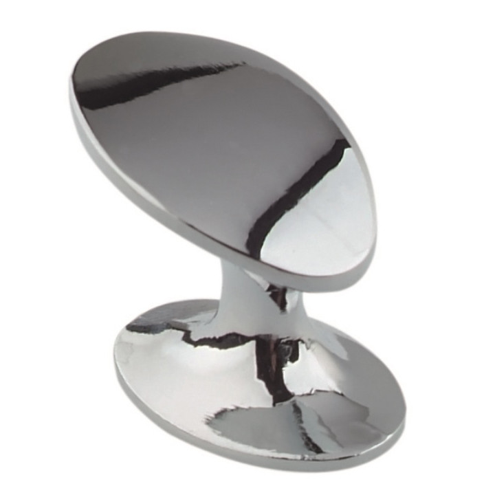 Мебельная ручка-кнопка 14.60.02 "СS504" (ZY-71) хром