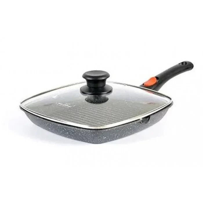 Сковорода Nice Cooker , 28 см, с крышкой