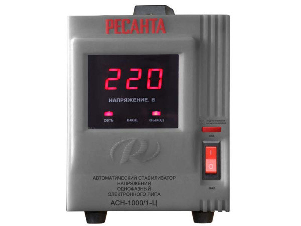 Стабилизатор напряжения 1000ВА, ACH-1000/1-Ц