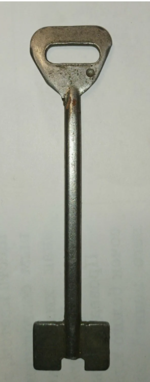 заготовка ключа ДВ-2У сталь