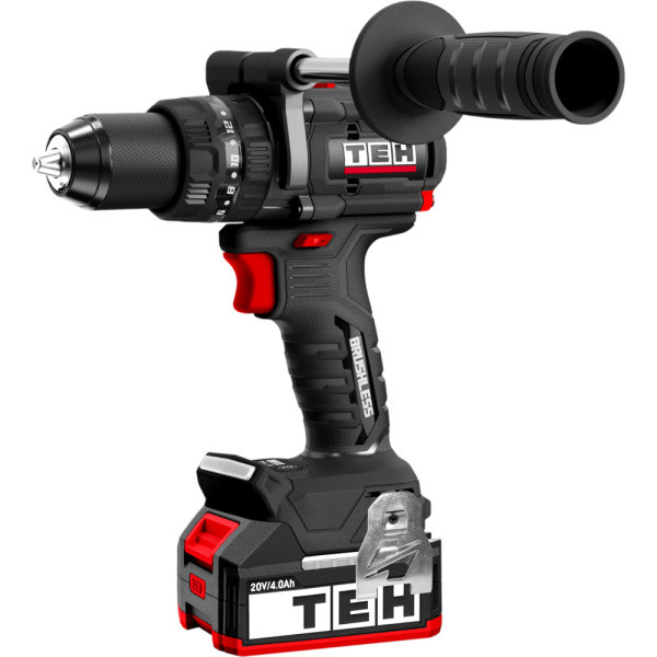 Аккумуляторная дрель-шуруповерт TEH TDBL1520-1B