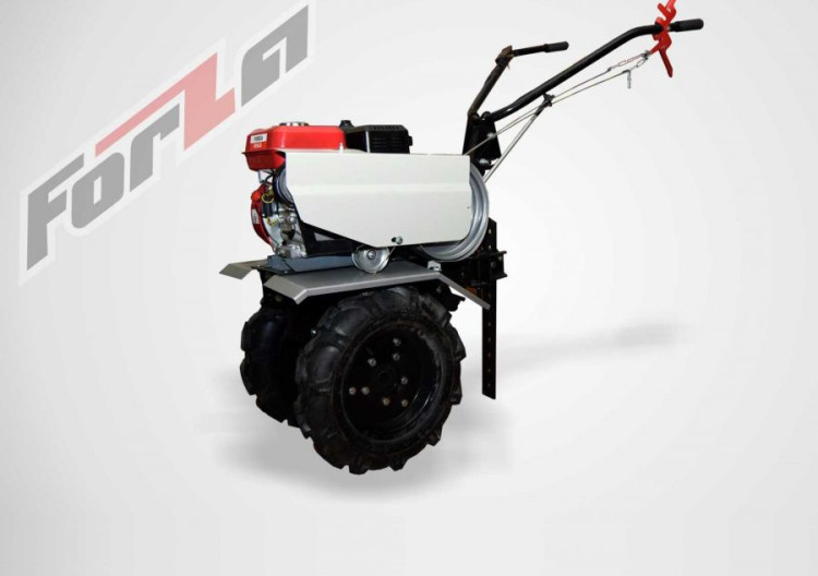 Мотоблок бензиновый FORZA МБЭ FZ-01-9.0 F | 9 л.с | колесо 4*10 усиленный редуктор