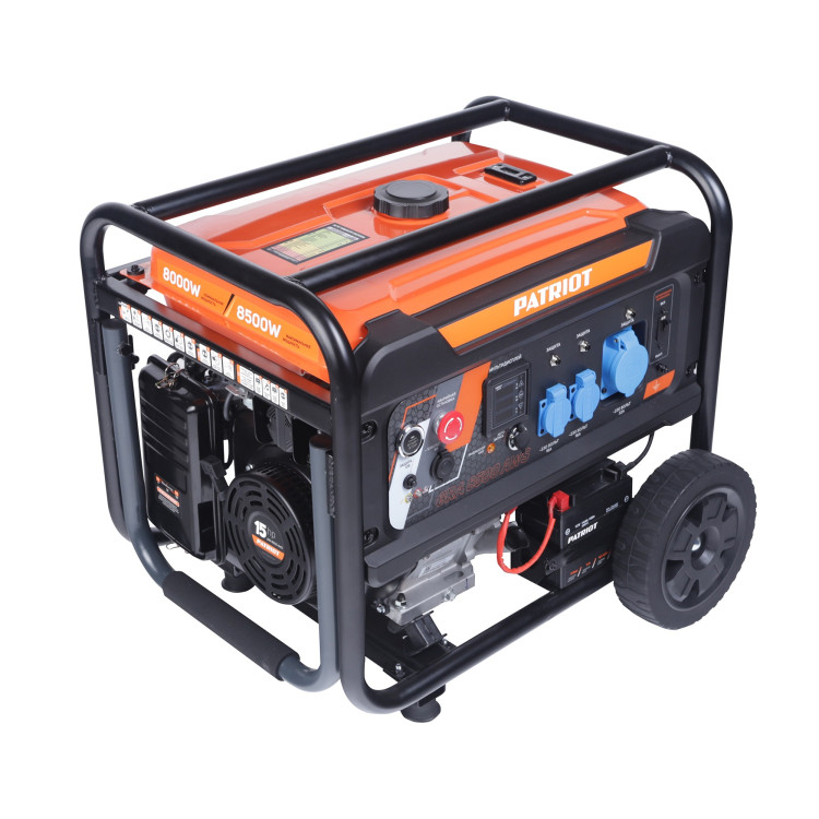 Генератор бензиновый PATRIOT GRA 8500Aws