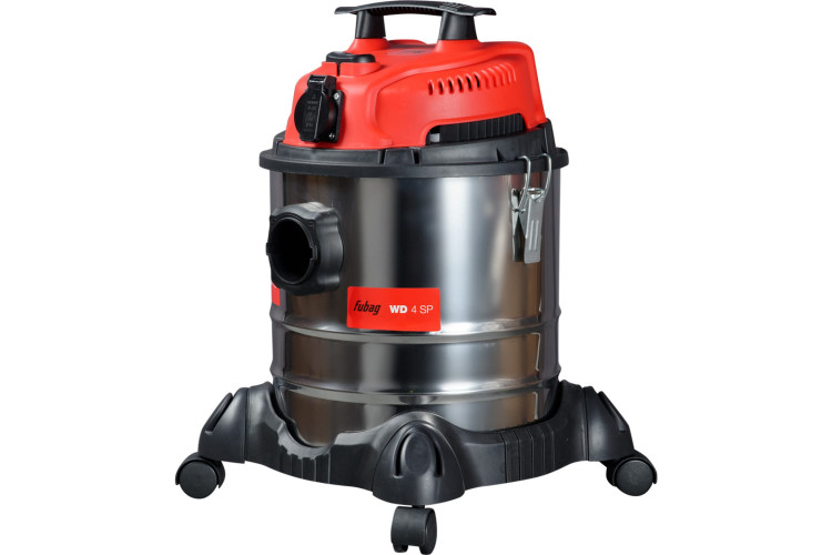 Пылесос строительный Fubag WD 4SP