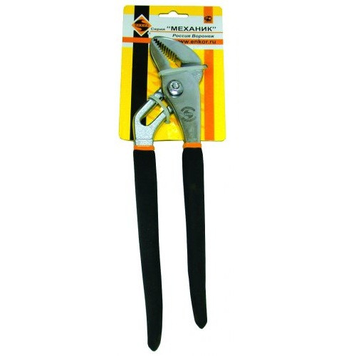 Клещи переставные 300мм МЕХАНИК