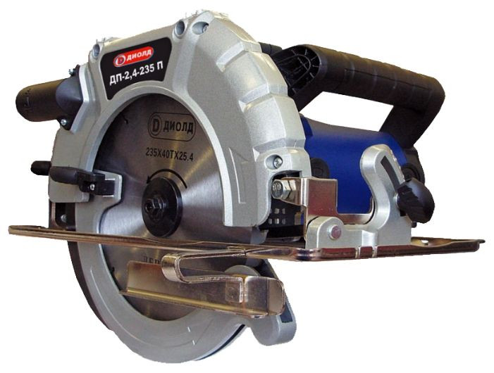 Пила дисковая Диолд ДП-2,4-235 П