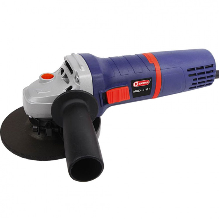 Угловая шлифмашина Диолд МШУ-1-01-125 (константная электроника)