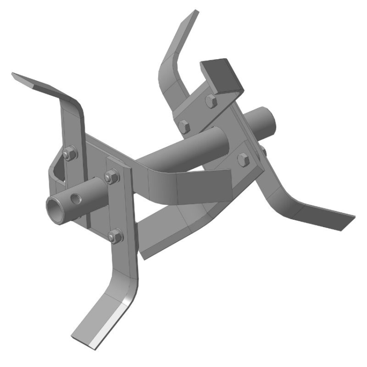 Фреза-культиватор МК Крот лепестковая D-25 ФМК 25.360.230