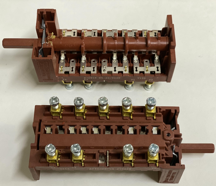 Переключатель режимов мощности 7-поз. Абат 870618