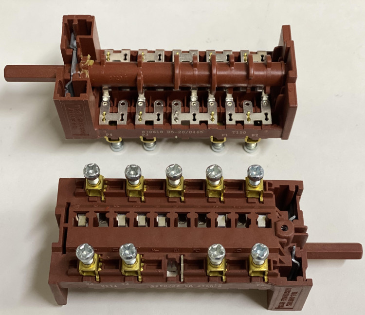 Переключатель режимов мощности 7-поз. Абат 870618
