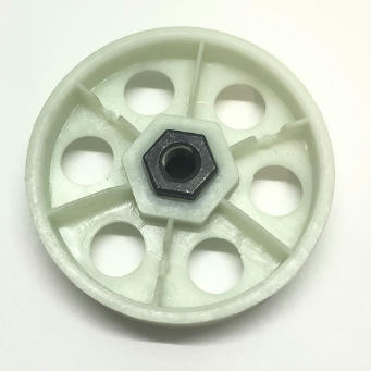 Шкив ведомый эл. снегоубрщика STE 1333