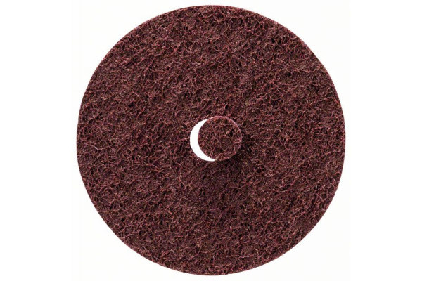 Круг шлифовальный нетканый SCM (125 мм, жесткость Medium) Bosch 2608624138