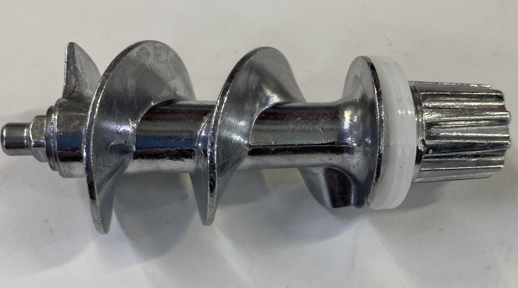 Шнек для электромясорубок SKARLETT, L-108мм, Ø43мм, втулка-10зуб. SKR108 HOZ