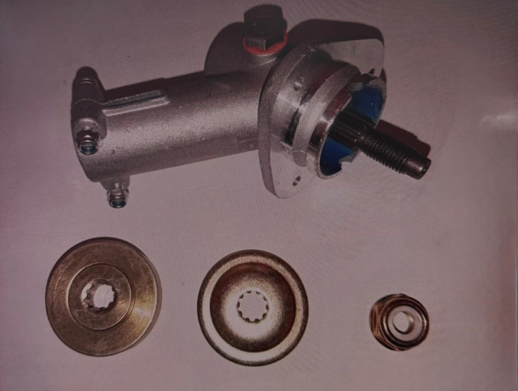 Редуктор в сб. КРЭ-23/1000 Интерскол 77.03.01.0