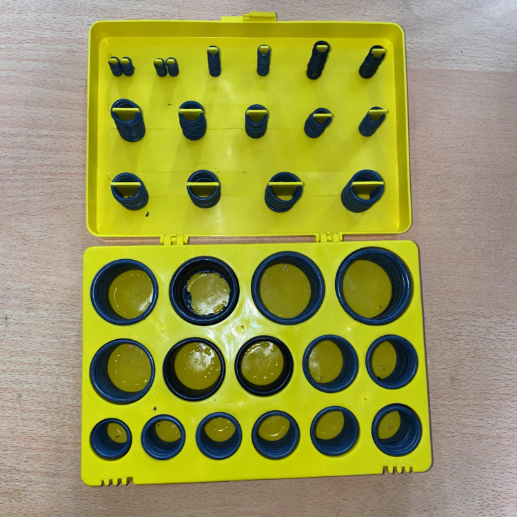 Набор уплотнительных колец (30 типоразмеров, 404шт) L10