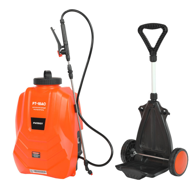 Распылитель ранцевый аккумуляторный PATRIOT PT-18AC