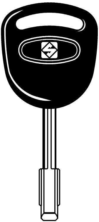 заготовка для ключа FO-21P Silca (0366)