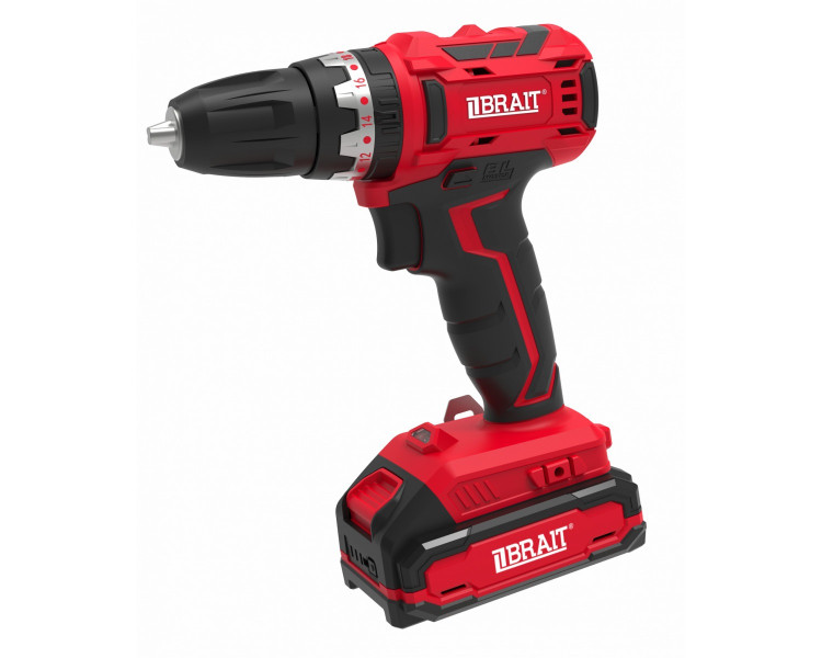 Аккумуляторная дрель-шуруповерт BRAIT BCD20SUBL