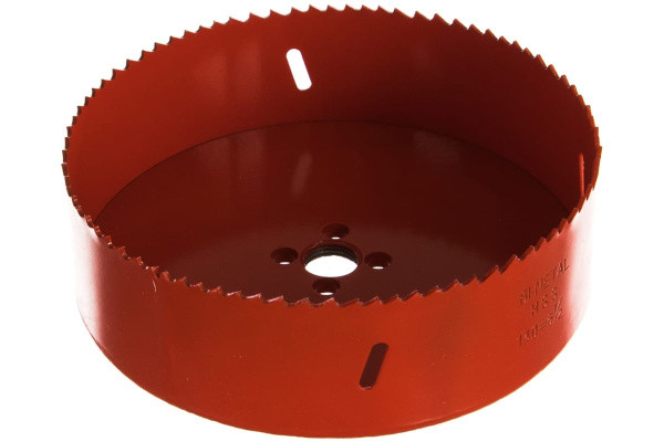 Коронка 140мм HSS-BIM по металлу ELITECH