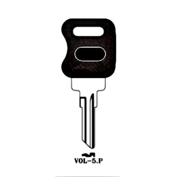 Заготовка ключа VOL-5P ( Китай )